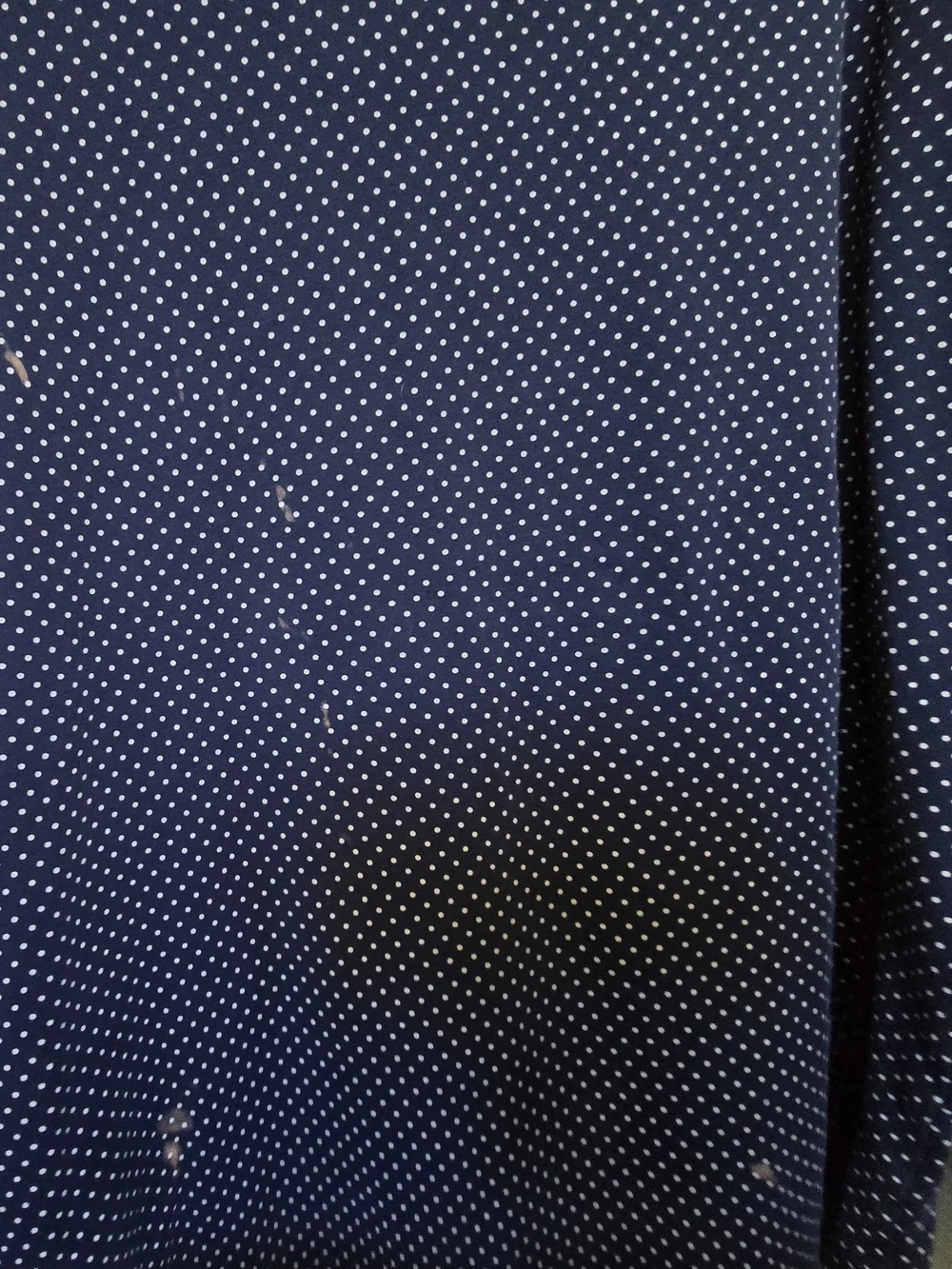 Polo Ralph Lauren Men’s XXL Classic Fit Polka Dot Short Sleeve Polo Shirt Navy